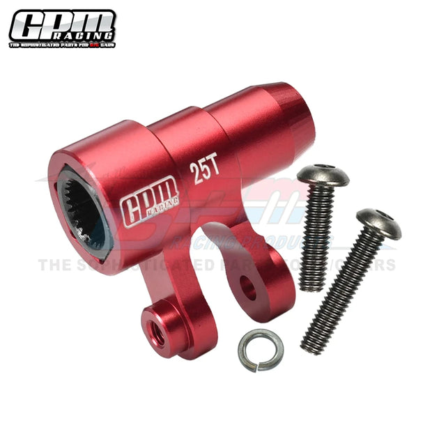 GPM Aluminum Original 25T Steering Servo Horn For TRAXXAS XRT X-MAXX 6S 8S
