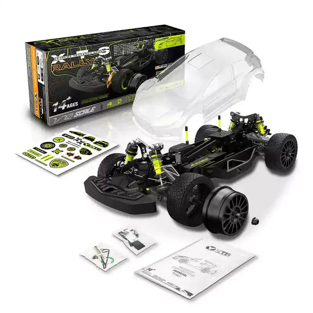 Rlaarlo XTS-F10 1:10 High-Speed RC Rally Drift Off-Road Car
