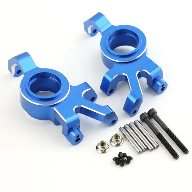 RC Car 2pcs Metal Front Steering Block for 1/5 Traxxas X-Maxx Xmaxx 6S 8S RC Monster Truck Upgrade Parts Accessories