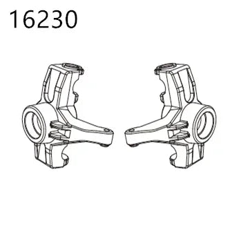 MJX Hyper Go 14209 14210 Modified Accessories Differential Shock Absorber Tire Bumper Gear Arm Shell 1/14 RC Car Spare Parts