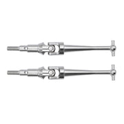 Mjx Hyper Go H16 16208 16209 16210 Metal Suspension Swing Arm Driver Shaft Shock Absorber Steering Group Assembly RC Car Part