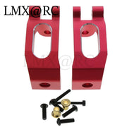 LMX RC TRAXXAS 1/8 SLEDGE 4WD Metal Upgrage Swing Arm Steering Cup Gearbox C Base For RC Car