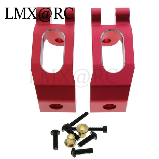 LMX RC TRAXXAS 1/8 SLEDGE 4WD Metal Upgrage Swing Arm Steering Cup Gearbox C Base For RC Car