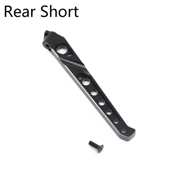 Metal Front and Rear Chassis Brace for ARRMA 1/8 6S KRATON Typhon Talion SENTON Outcast Notorious RC Car Upgrade Parts