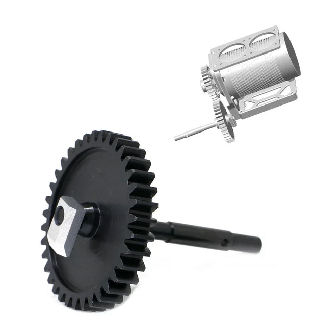 Suitable for Trxs 1/5 X-MAXX XRT 20T+30T and 25T+35T Big Teeth+Motor Teeth Kit
