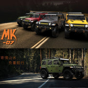 Rlaarlo Crobol MK07 1/7 RC Off-Road Climbing Car with Dual Speed