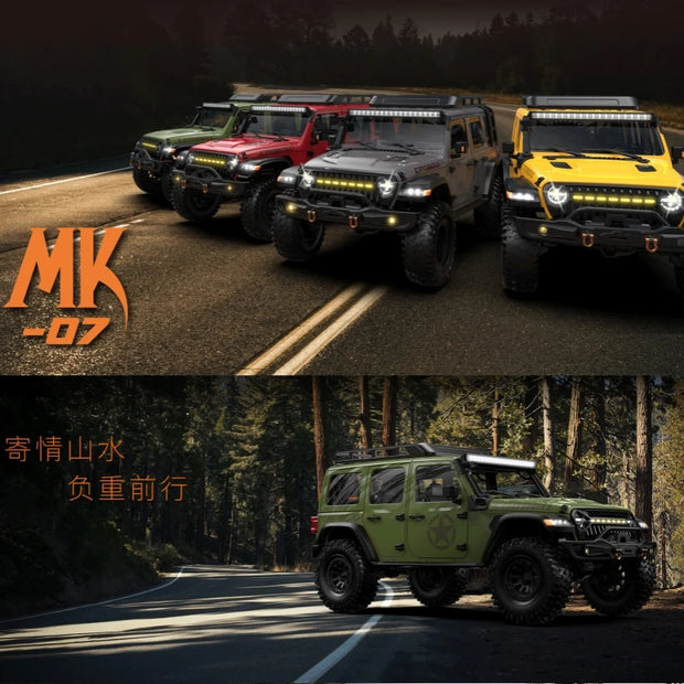 Rlaarlo Crobol MK07 1/7 RC Off-Road Climbing Car with Dual Speed
