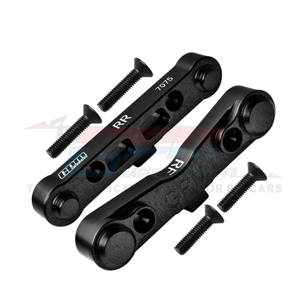 GPM for ARRMA 1/7 FIRETEAM INFRACTION BIG ROCK 1/8 Kraton Outcast 6S Metal Rear Lower Suspension Arm Mount Fixed Block AR330379