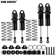NEW ENRON Aluminum 6061 CNC 98-128mm 108-137mm Shock Absorber Damper 9660 9661 For 1:8 RC Car Traxxas Truck SLEDGE 95076-4