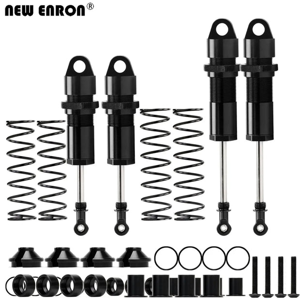 NEW ENRON Aluminum 6061 CNC 98-128mm 108-137mm Shock Absorber Damper 9660 9661 For 1:8 RC Car Traxxas Truck SLEDGE 95076-4