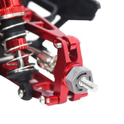 Mjx Hyper Go H16 16208 16209 16210 Metal Suspension Swing Arm Driver Shaft Shock Absorber Steering Group Assembly RC Car Part