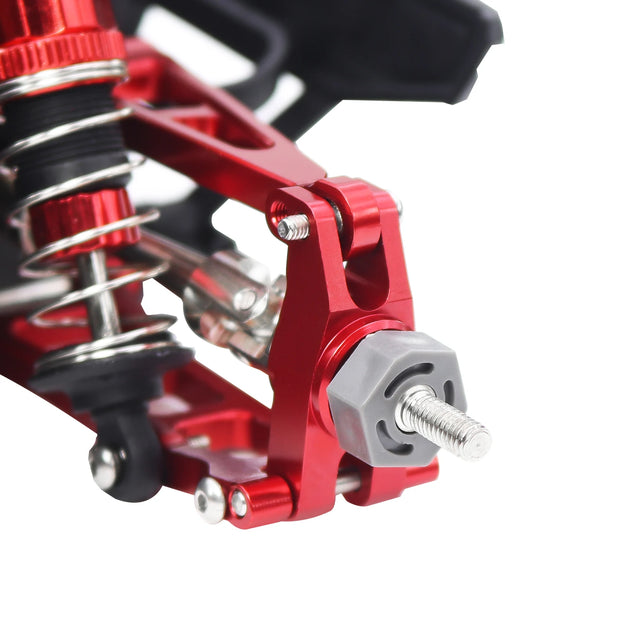 Mjx Hyper Go H16 16208 16209 16210 Metal Suspension Swing Arm Driver Shaft Shock Absorber Steering Group Assembly RC Car Part