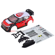 Original MJX Hyper Go 1/14 Licensed Car Shell,Shell Post,Front & Rear Bumper 14302 14303 Change Kits With Lighting & Stickers