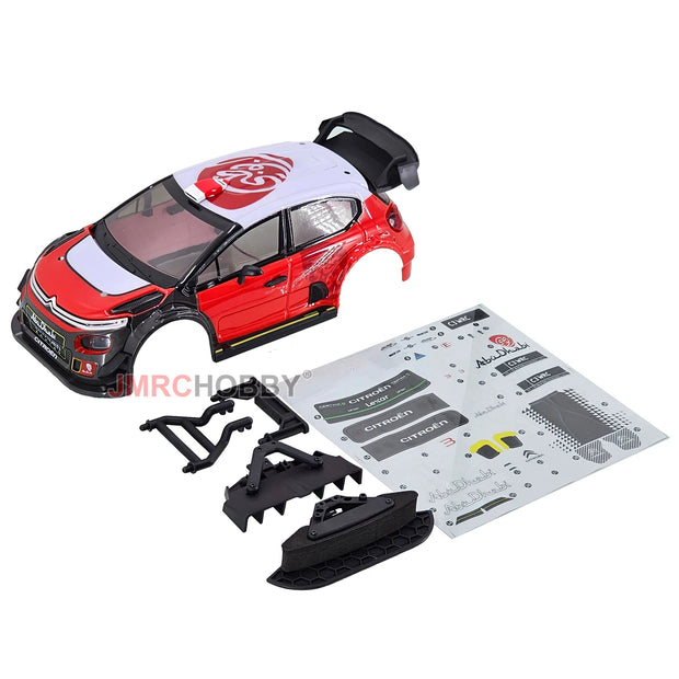 Original MJX Hyper Go 1/14 Licensed Car Shell,Shell Post,Front & Rear Bumper 14302 14303 Change Kits With Lighting & Stickers