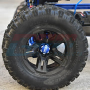 GPM Metal 17mm Wheel Nuts Tire Nut 7758 for Traxxas 1/6 XRT 1/5 X-MAXX 8S 1/10 E-Revo 2.0 MAXX WideMaxx 1/8 Sledge MAXX SLASH 6S