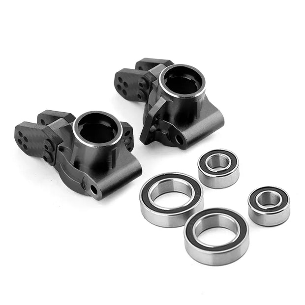 Metal Steering Knuckle Steering Blocks Rear Hub Carrier for Arrma 1/8 KRATON Outcast Notorious BLX 6S RC Car Upgrade Parts