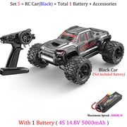Hyper Go MJX 10208 V2 1/10 4WD Brushless RC Monster Truck