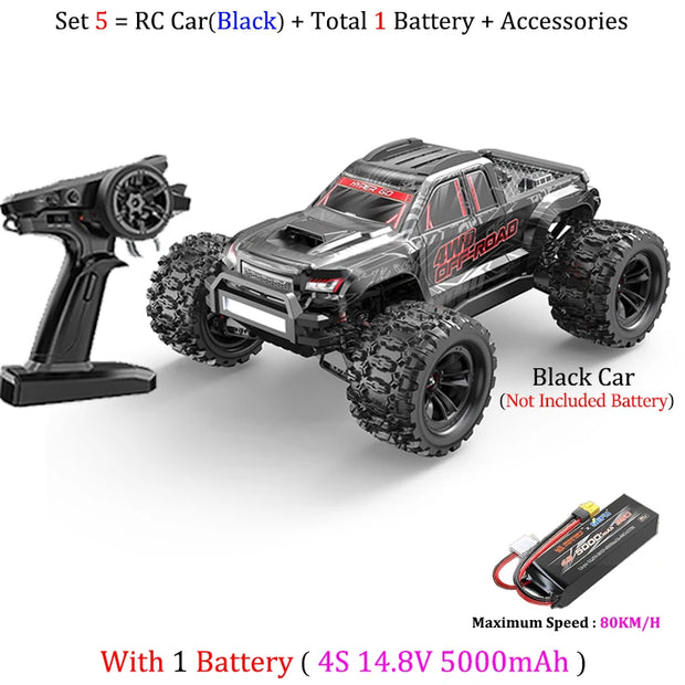 Hyper Go MJX 10208 V2 1/10 4WD Brushless RC Monster Truck