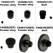MJX HYPER GO Remote Control Car Accessories Gear Differential DIY Assembly Model Retrofit With Hard Steel Upgrades