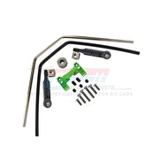 GPM Metal Aluminium Front Rear Sway Bar Anti Tie Rod 9595 for Traxxas 1/8 Sledge Monster Truck 95076-4 RC Cars Upgrade Parts