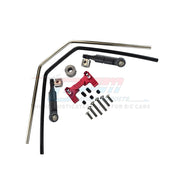 GPM Metal Aluminium Front Rear Sway Bar Anti Tie Rod 9595 for Traxxas 1/8 Sledge Monster Truck 95076-4 RC Cars Upgrade Parts