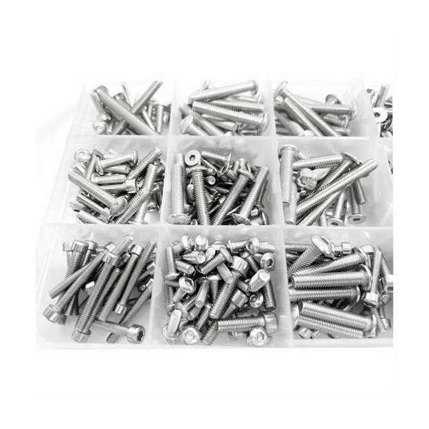RC Car Screw Stainless Steel Screws Box Repair Tool Kit for TRAXXAS X-MAXX XMAXX 1/5 RC Car Parts
