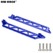 NEW ENRON Aluminum Alloy #7723 Side Trail Nerf Bars 2Pcs for RC Crawler Car 1/5 Traxxas XMaxx X-Maxx 6S 77076-4 8S 77086-4