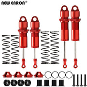 NEW ENRON Aluminum 6061 CNC 98-128mm 108-137mm Shock Absorber Damper 9660 9661 For 1:8 RC Car Traxxas Truck SLEDGE 95076-4