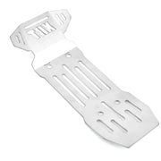 5pcs Stainless Steel Front and Rear Chassis Armor Skid Plate Protector for 1/6 Traxxas XRT RC Truck Car Upgrade Parts