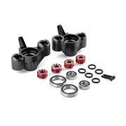 Metal Steering Knuckle Steering Blocks Rear Hub Carrier for Arrma 1/8 KRATON Outcast Notorious BLX 6S RC Car Upgrade Parts