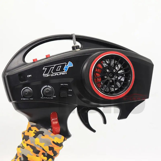 Ajrc Metal Remote Control Handwheel For Traxxas Trx-4 X-maxx Summit Sledge E-revo Slash Tqi Remote Control