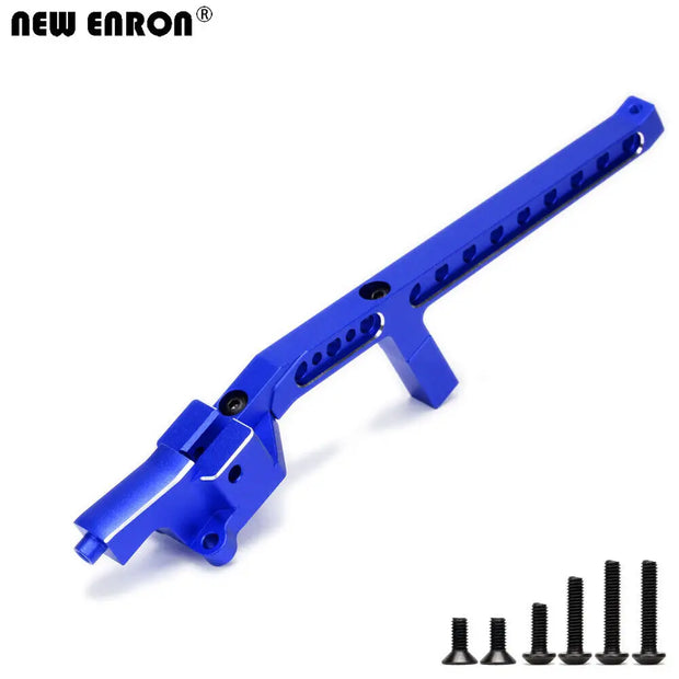 Replacement 9520 9521 Aluminum 6061 Front / Rear Chassis Brace Tower for Traxxas 1/8 4WD Brushless Monster Truck SLEDGE 95076-4