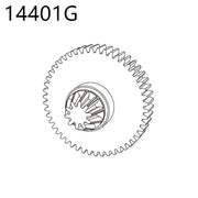 MJX Hyper Go 14209 14210 Modified Accessories Differential Shock Absorber Tire Bumper Gear Arm Shell 1/14 RC Car Spare Parts