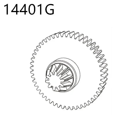MJX Hyper Go 14209 14210 Modified Accessories Differential Shock Absorber Tire Bumper Gear Arm Shell 1/14 RC Car Spare Parts
