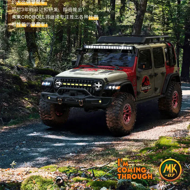 Rlaarlo Crobol MK07 1/7 RC Off-Road Climbing Car with Dual Speed