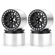 AXSPEED Aluminum Alloy 2.2 inch 45mm Widen Beadlock Wheel Rims Hubs for Axial RBX10 AXI03005 Wraith 90048 RR10 1/10 RC Car Parts
