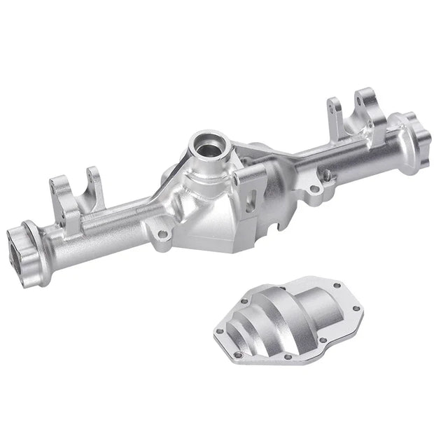 Metal Brass Front Steering Group Rear Axle Mount for 1/10 YK4102 YK4103 1/8 YK4082 YiKong MJX H8H RC Crawle Upgrade Accessories