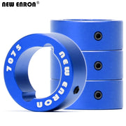 NEW ENRON 4Pcs Aluminum 7075-T6 Drive Cup Sleeves For Traxxas 1/5 X-Maxx 1/6 XRT 1/10 Maxx 1/7 UDR 1/6 SLEDGE