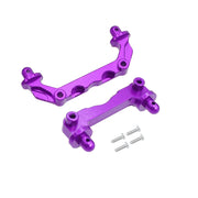 Mjx 14210 14209 H14BM Metal Steering Cup Upper Lower Swing Arm Set Shock Tower Bracket Body Post Hyper Go RC Car Upgrade Parts