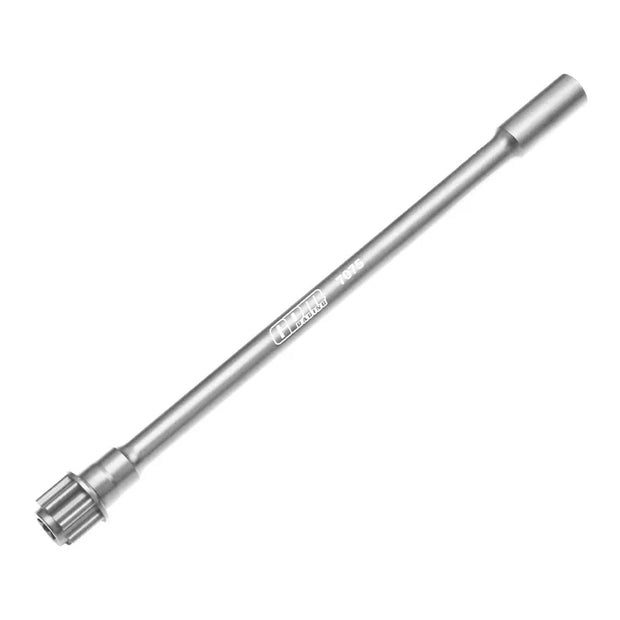 GPM for TRAXXAS Mini Maxx Monster Truck 107154-1 RC Cars Upgrade Parts Metal 7075 Aluminum Alloy Center Drive Shaft 10755