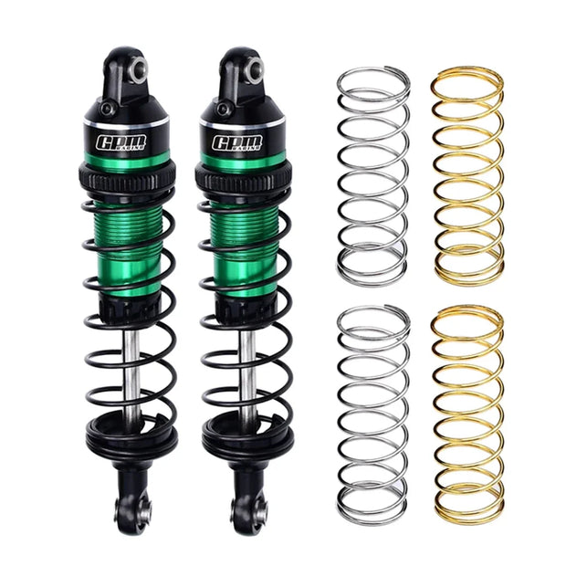 GPM for TRAXXAS Mini Maxx Monster Truck 107154-1 RC Car Upgrade Parts Metal 7075 Alloy 87mm Front Rear Shock Absorber 3760 10765