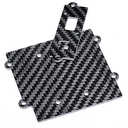 TRINOOD Carbon Fiber ESC Mount Plate for 1/6 T-raxxas XRT 8S MAX6 RC Truck Buggy Upgrade Parts