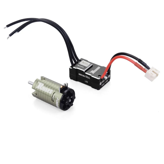 Rocket Mini-z 1410 2500KV 3500KV Brushless Motor w/18A ESC for Kyosho Mr03 Atomic DRZ 1/24 1/28 1/32 RC CarLED Programming Card