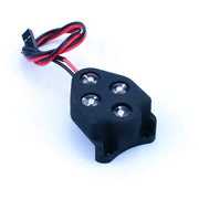 For 1/8 Traxxas Sledge 4WD Monster RC Truck Car LED Light Spotlight Headlight Taillight Set