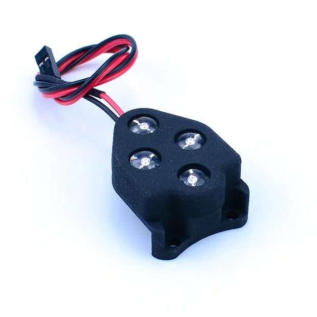 For 1/8 Traxxas Sledge 4WD Monster RC Truck Car LED Light Spotlight Headlight Taillight Set