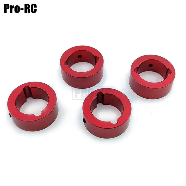 Fits Traxxas 1/5 X-MAXX XMAXX 6S 8S & XRT 8S Drive Cup Sleeves Set 4Pcs Aluminum 7075-T6 Suit 7754 / 7754X Rc Upgrade Parts