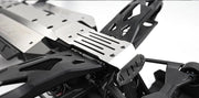 For Traxxas 1/6 Xrt 78086-4 Front Rear Axle Shield Battery Armor Chassis Armored Stainless Steel Anti-collision Protection Plate