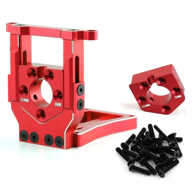 PigRC Metal Upgraded Motor Mount Seat Quick Disassembly For TRAXXAS 1/5 X-Maxx XMAXX 6S 8S 1/6 XRT RC Car Upgrade Parts