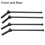 Steel Metal Front Rear Drive Shaft CVD Driveshaft for Arrma 1/8 KRATON Outcast Notorious RC Car Upgrade Parts Accessories