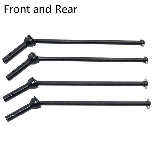 Steel Metal Front Rear Drive Shaft CVD Driveshaft for Arrma 1/8 KRATON Outcast Notorious RC Car Upgrade Parts Accessories